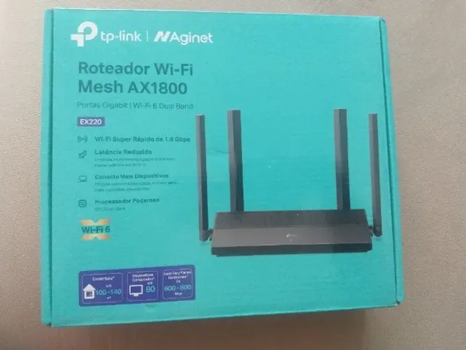 Roteador Wi-fi TP-link Mesh AX1800
