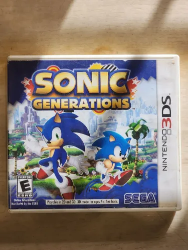 Sonic Generations - Nintendo 3DS