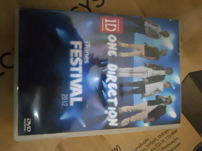 DVD ONE DIRECTION ITUNES FESTIVAL LONDON 2012 (2 UNIDADES DISPONÍVEIS)
