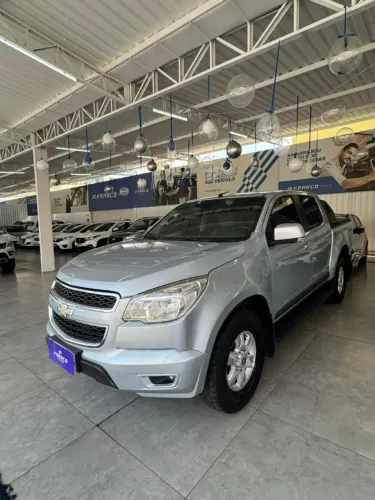 Chevrolet S10 Pick-up LT 2.8 TDI 4X4 CD Diesel 2013