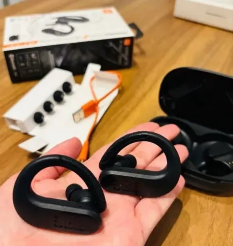 Fone de Ouvido JBL Endurance Peak 3, ORIGINAL, Sem uso