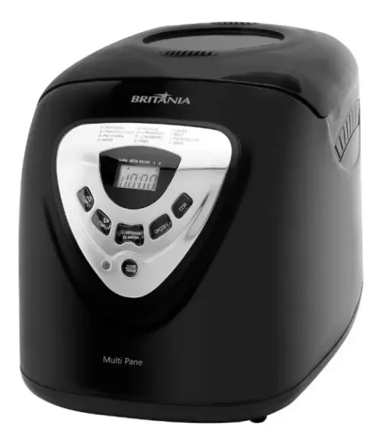 Panificadora Multipane 12 Programações, Timer e Antiaderente EXCELENTE