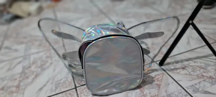 Mochilinhas holográficas