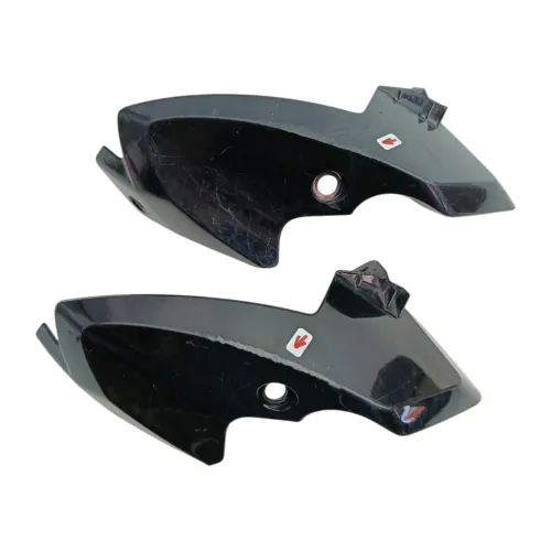 Carenagem Lateral Farol Yamaha Factor 150 16-18 Original Preto