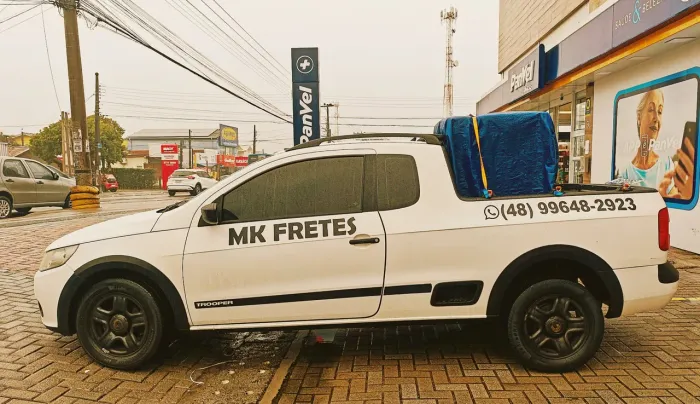 Faço frete barato 