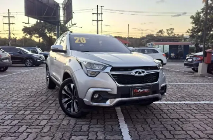 TIGGO 5x 1.5 VVT TURBO iFLEX TXS DCT 2020 - garantia de loja