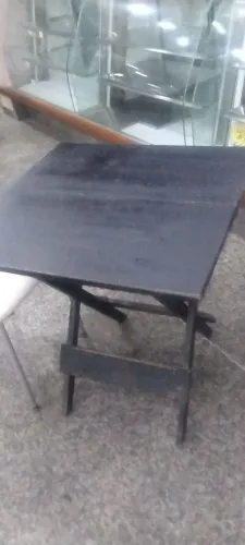 Jogo de Mesa Dobrável para Restaurante ou Lanchonete