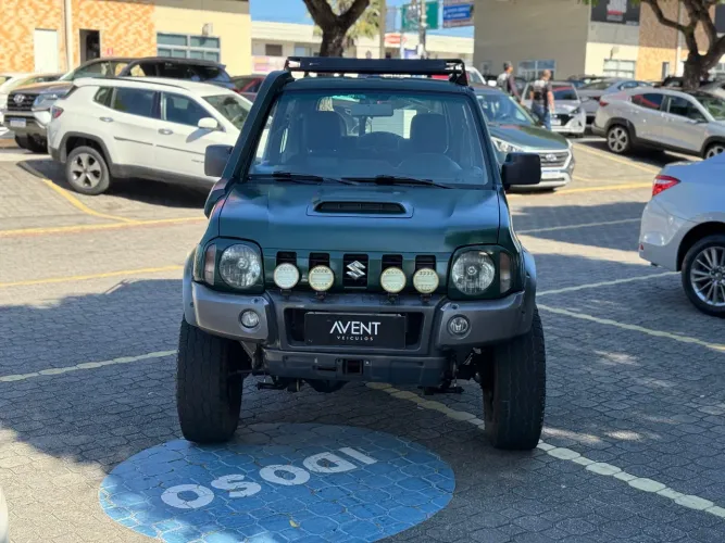 Suzuki Jimny Sport 4x4 2015 - Repasse Oportunidade para quem entende