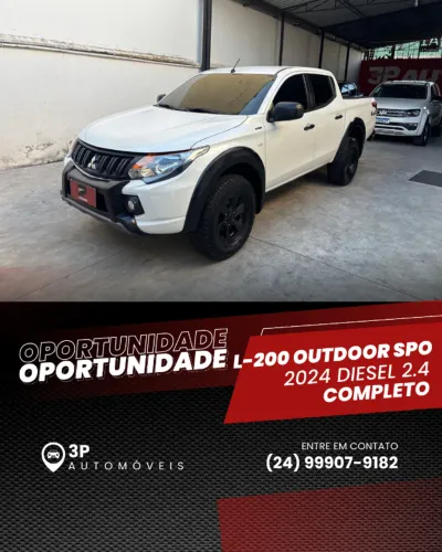 L200 Triton outdoor manual