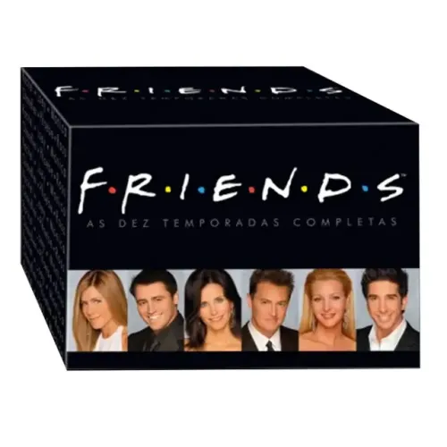DVD Box - Coleção Friends - 1ª a 10ª Temporadas Completas - Warner Bros
