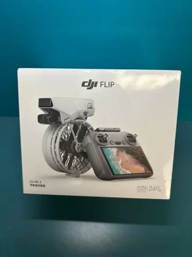 Drone dji Flip combo Fly more ANATEL - lacrado - nota fiscal