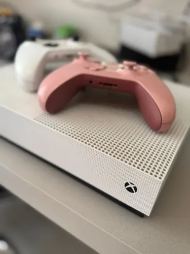 XBOX S  2 CONTROLES SENDO 1 PERSONALIZADO MINECRAFT