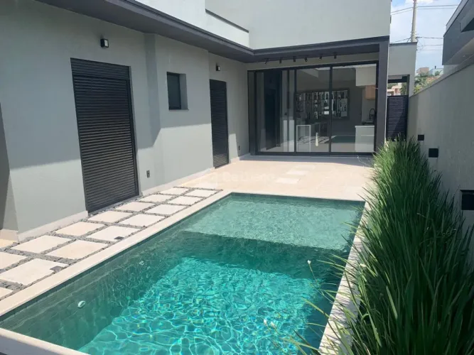 Casa Térrea em Condomínio no Villa Bella Siena - Paulínia