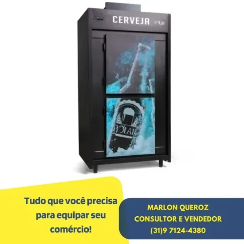 Cervejeira 2 Portas Mini Câmara Polar 220v