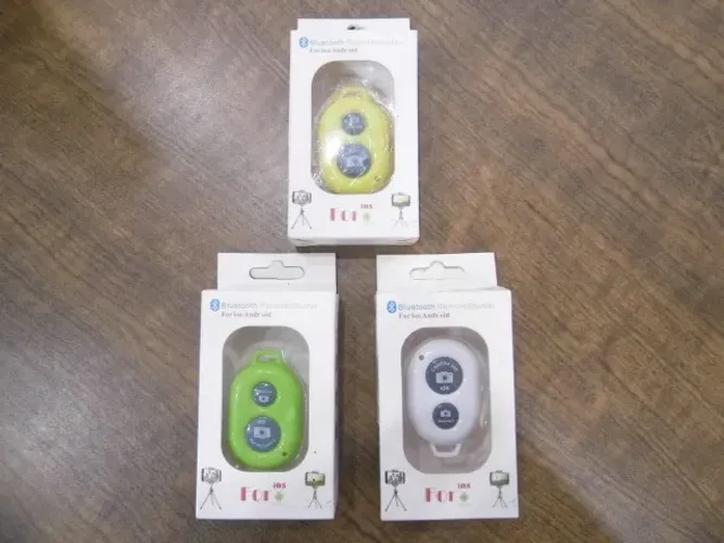 Controle Bluetooth bate fotos para Celular Android / iOS