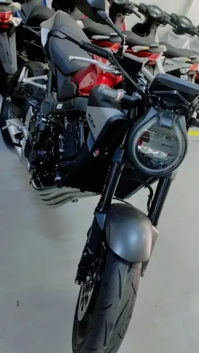 CB 650R LANÇAMENTO 2026