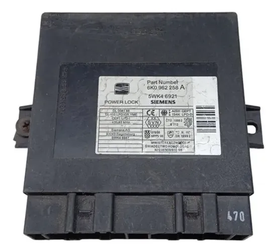 Módulo Conforto Seat Ibiza 2000 2001 2002 2003
