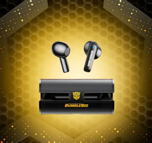 Fone de Ouvido Bluetooth 5.3 sem fio Transformer TF-T02