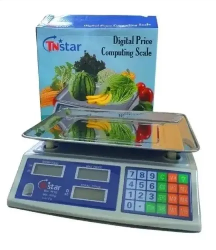 Balança Digital pesa ate 40kg Comercial novas TNstar 6 meses de garantia