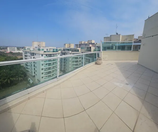 Vendo cobertura 3 qts Vivendas Club Itaboraí