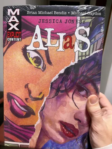 HQ Jessica Jones: Alias - Omnibus novo lacrado