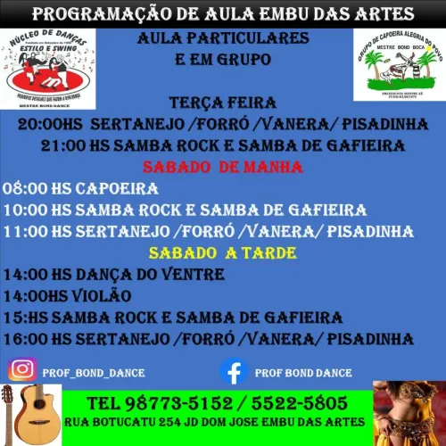 Dança de Salão 15 Ritmos