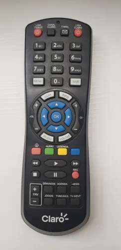 Controle Claro TV