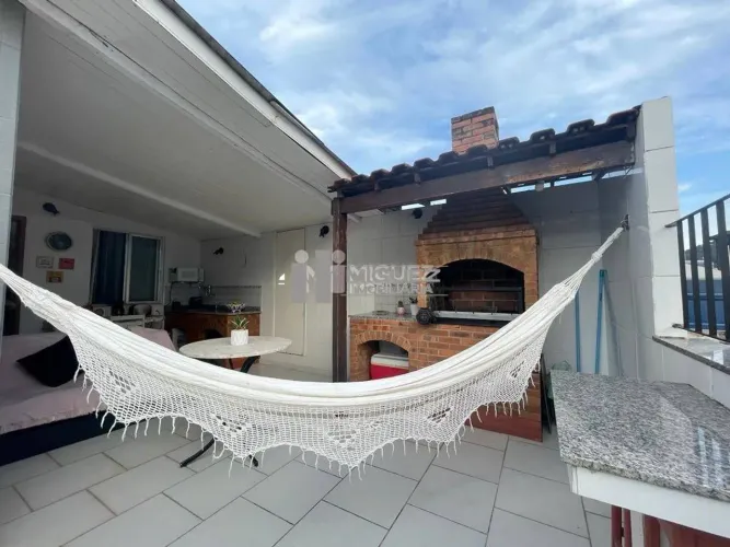 Cobertura duplex à venda na Tijuca! Com aproximadamente 160m², são 4 quartos, suíte e vaga