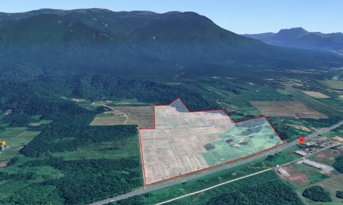 Área Industrial à venda no bairro Monte Crista em Garuva, por R$ 51.000.000.00.