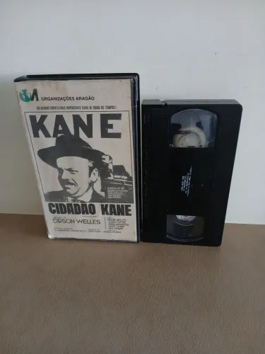 VHS Cidadão Kane - Clássico do Cinema