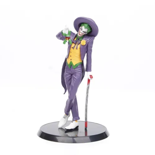Boneco Coringa Joker HQ DC Batman 22cm