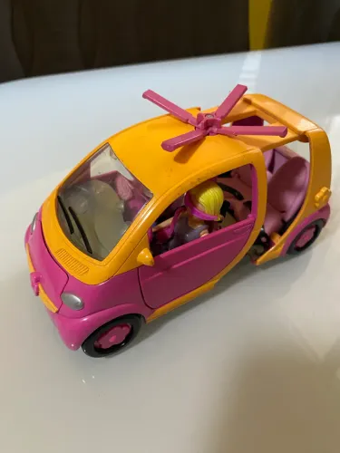 Polly Pocket - carrocopetero