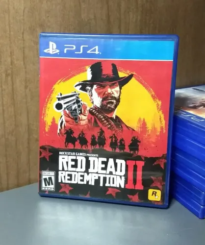 Red Dead Redemption 2 PS4 e PS5 - Envio OLX Pay