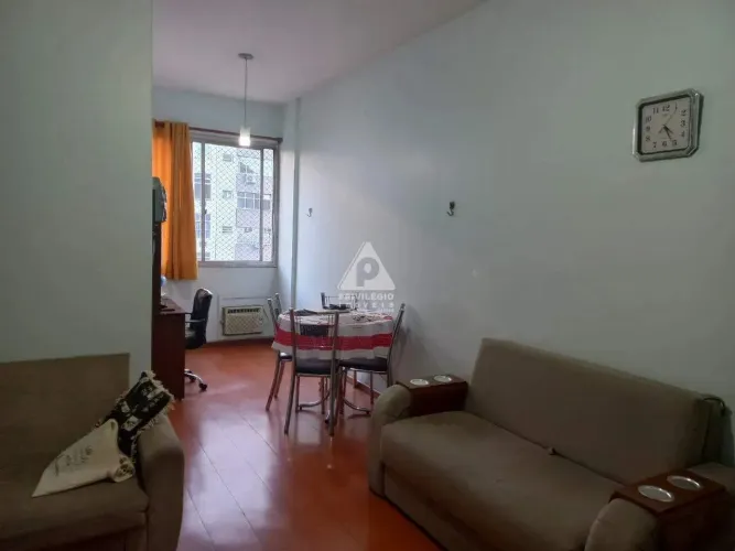 Apartamento à venda, 2 quartos, 1 suíte, 1 vaga, Rio Comprido - RIO DE JANEIRO/RJ