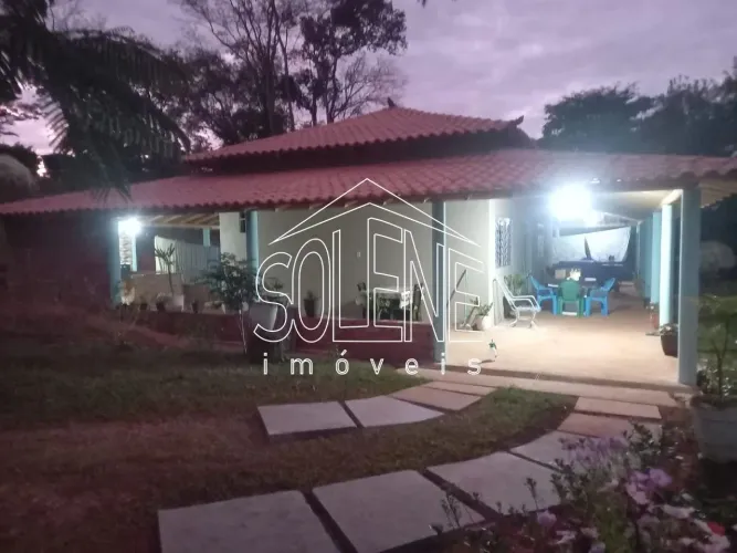 CHÁCARA PARA VENDA EM MONTES CLAROS/ MINAS GERAIS CASA TERREA TODA AVARANDADA, 2 DORMITÓRI