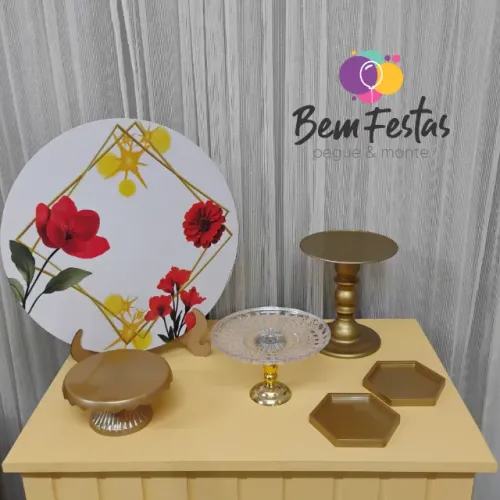 Pegue e monte - Festa na Mesa