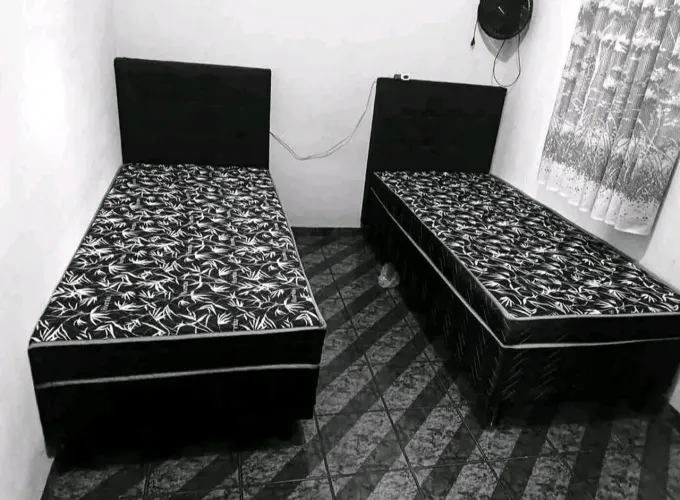Cama box solteiro 