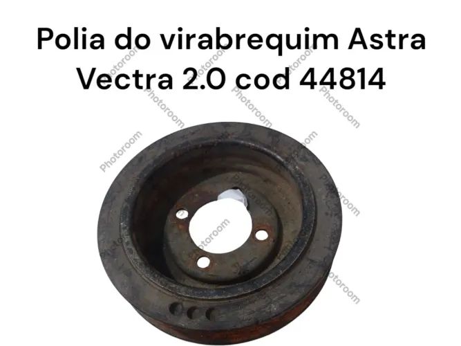 Polia do Virabrequim Astra Vectra 2.0 44814