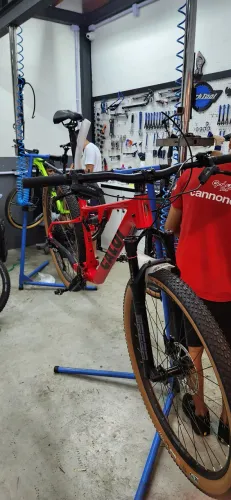 Bicicleta Caloi Elite Carbon Sport Aro 29