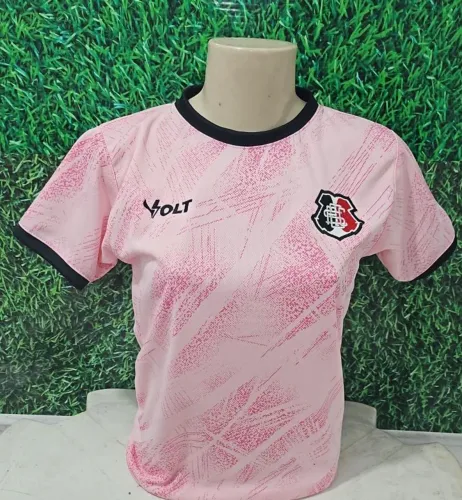 Camisa Feminina Santa cruz Rosa