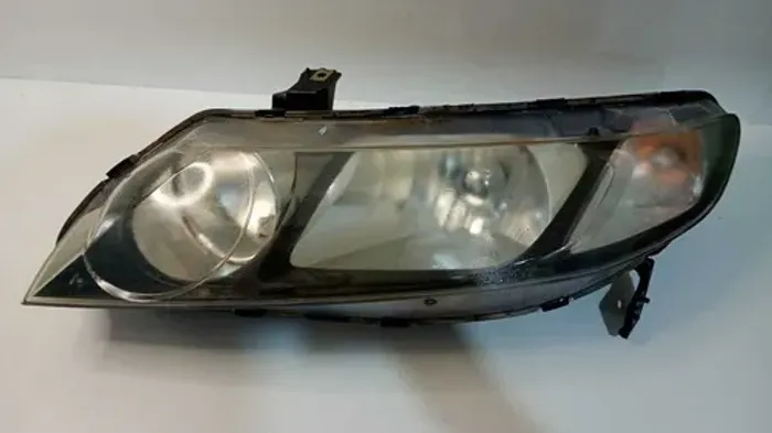 Farol Esquerdo Honda New Civic Lxs 2006 2007 2008 2009 Esquerdo/motorista