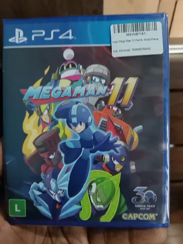 Mega Man 11 Ps4 Lacrado