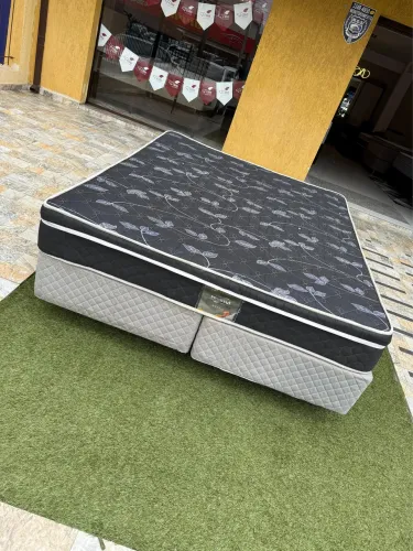 Cama de Casal SONOSUL SEMINOVA - Entrego HOJE 