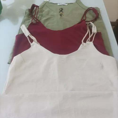 Camiseta em tecido M