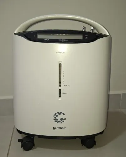 Concentrador de Oxigênio Yuwell