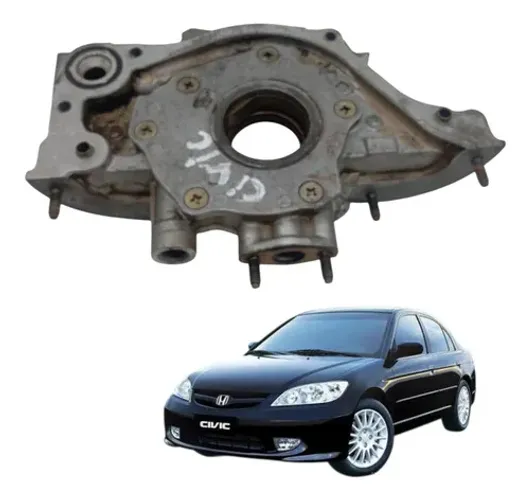 Bomba Oleo Honda Civic 1.7 16v 2004 2005 2006