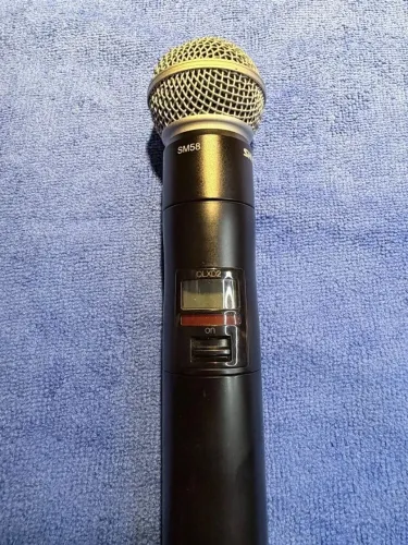 Transmissor Bastão Sem Fio Digital Shure QLXD2SM58-J50