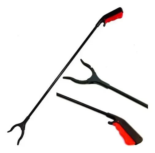 Pegador De Objetos Mão Mecânica Braço Extensor Pinça Garra