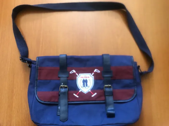 Bolsa de Ombro tipo carteiro polo wear