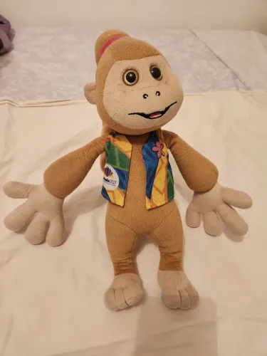 Mascote parapan 2017 - Rio